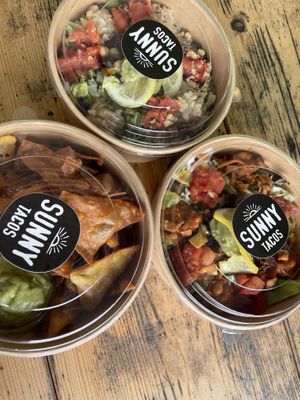   at Sunny Tacos in Okinawa