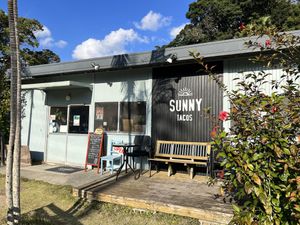   at Sunny Tacos in Okinawa