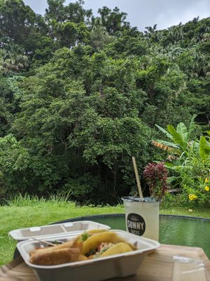  at Sunny Tacos in Okinawa