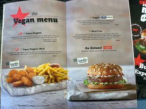 New vegan menu  at Goody's in Corinth