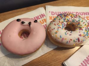 Donuts at Dunkin' - Ostbahnhof in Berlin