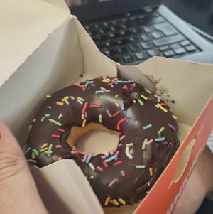  at Dunkin' - Ostbahnhof in Berlin