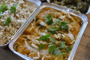   at Eden Vegan Kitchen in Leiria