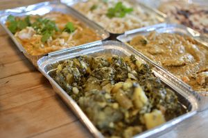   at Eden Vegan Kitchen in Leiria