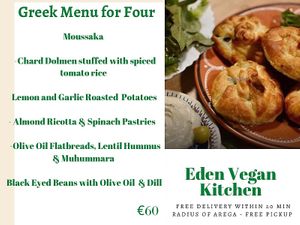   at Eden Vegan Kitchen in Leiria