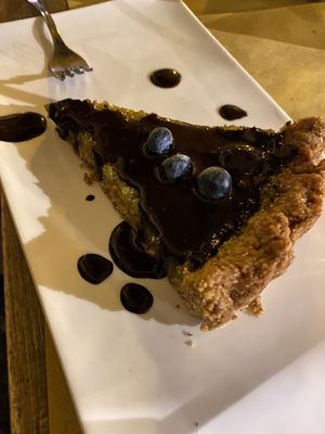 Cake with zucchini  at Valhalla in Finale Ligure