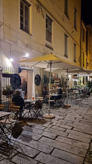 Outdoor at Valhalla in Finale Ligure