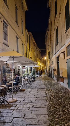 Outdoor at Valhalla in Finale Ligure