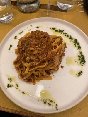 V’olognese - spécialité recommandée du chef!   at Valhalla in Finale Ligure