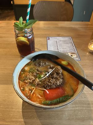   at Takumi Ramen Kitchen in Vienna