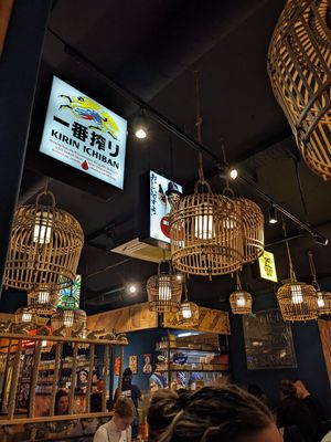 Interior at Takumi Ramen Kitchen in Vienna