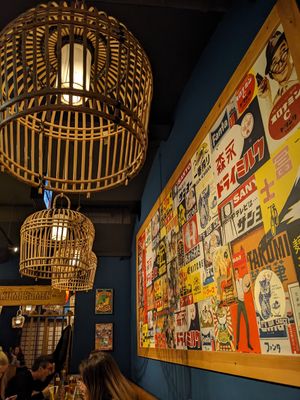 Interior at Takumi Ramen Kitchen in Vienna