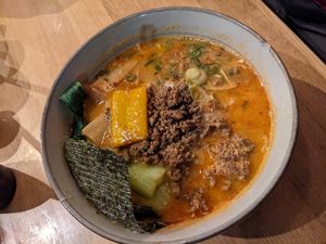 Tan Tan Men at Takumi Ramen Kitchen in Vienna