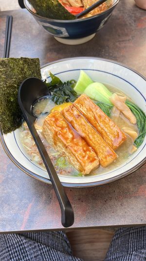   at Takumi Ramen Kitchen in Vienna