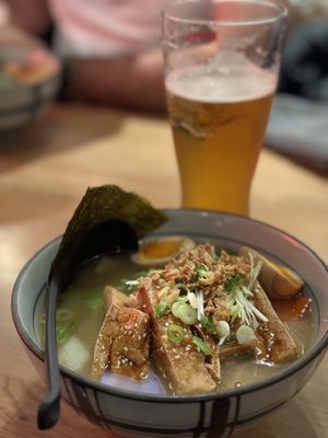   at Takumi Ramen Kitchen in Vienna