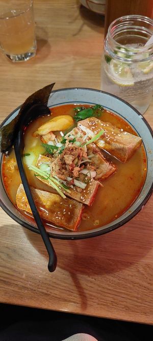Spicy Miso Tofu Ramen at Takumi Ramen Kitchen in Vienna