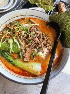 vegan Tantan Ramen  at Takumi Ramen Kitchen in Vienna