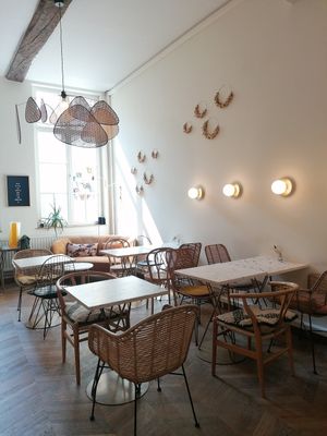 Very nice atmosphere at Les Cup'inn in Namur