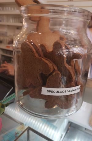 vegan at Les Cup'inn in Namur