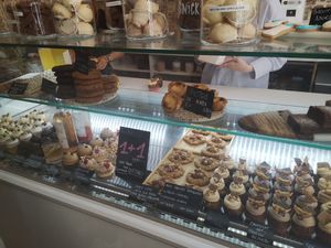 inside at Les Cup'inn in Namur