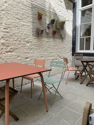   at Les Cup'inn in Namur