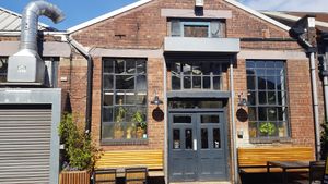 Exterior at The Depot Bakery in Sheffield