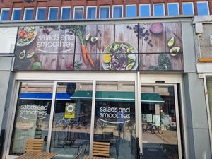  at Salads and Smoothies in Lund