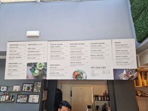  at Salads and Smoothies in Lund