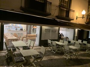 Restaurant street view at TERRA in Funchal