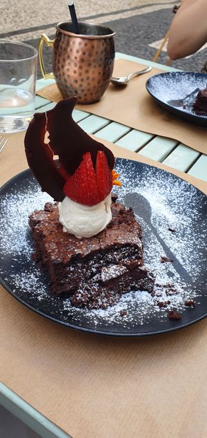 Brownie at TERRA in Funchal