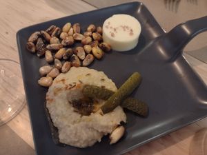 Complimentary starter at TERRA in Funchal