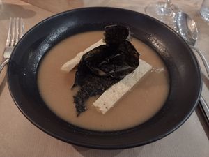 Miso soup at TERRA in Funchal