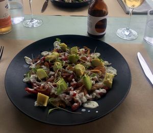 Vegan fajitas   at TERRA in Funchal