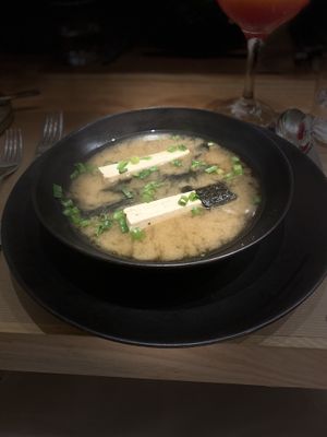 Miso Soup  at TERRA in Funchal