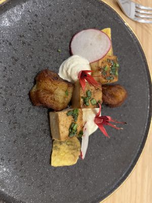 Tofu  at TERRA in Funchal