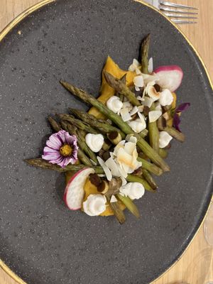 Green Asparagus   at TERRA in Funchal