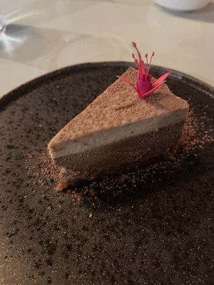 Delicious dessert, fantastic food in general, great atmosphere and location. The smell around this place is a sensual dream. Cool music and the most lovely and kind staff.   at TERRA in Funchal