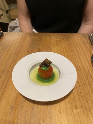 Amuse bouche   at TERRA in Funchal