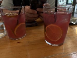 Pink Lemonade   at TERRA in Funchal