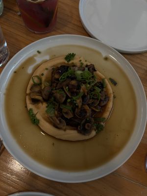 Mushroom Adobo  at TERRA in Funchal