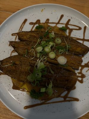Eggplant  at TERRA in Funchal