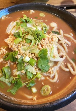 Chongqing noodles at Trantranzai - Châtele in Paris