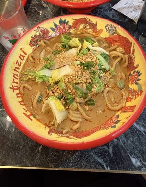 vegan noodles  at Trantranzai - Châtele in Paris