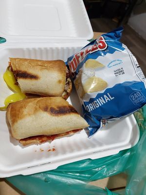 Meatball sub (Wyoming & Menaul location) at Slice and Dice Pizzeria in Albuquerque