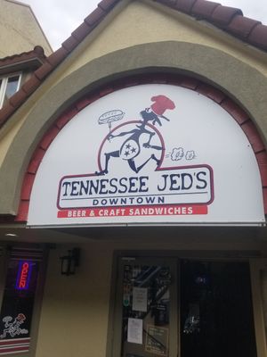 Gentle Deadhead Vibes at Tennessee Jed's in Gatlinburg