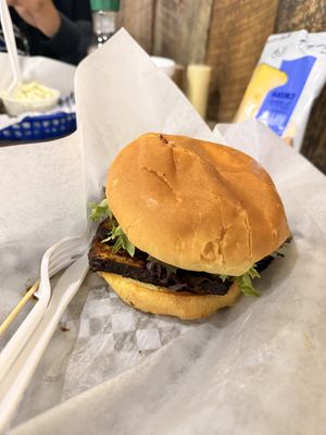Spicy Tofu Sandwichh  at Tennessee Jed's in Gatlinburg