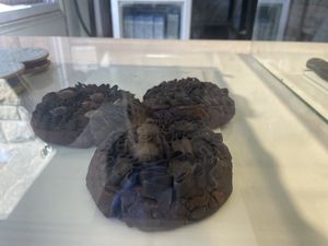  Vegan cookies - 6400 pesos. Very tasty   at Blanco es Negro in San Carlos De Bariloche