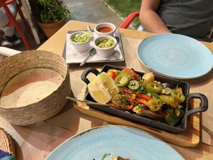 Fajitas without cheese  at Taco&Burrito in Albufeira