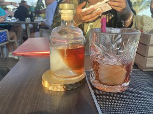 Negroni   at The Market Restaurant in Albufeira