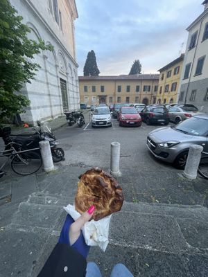   at Arcadia Caffe in Pisa